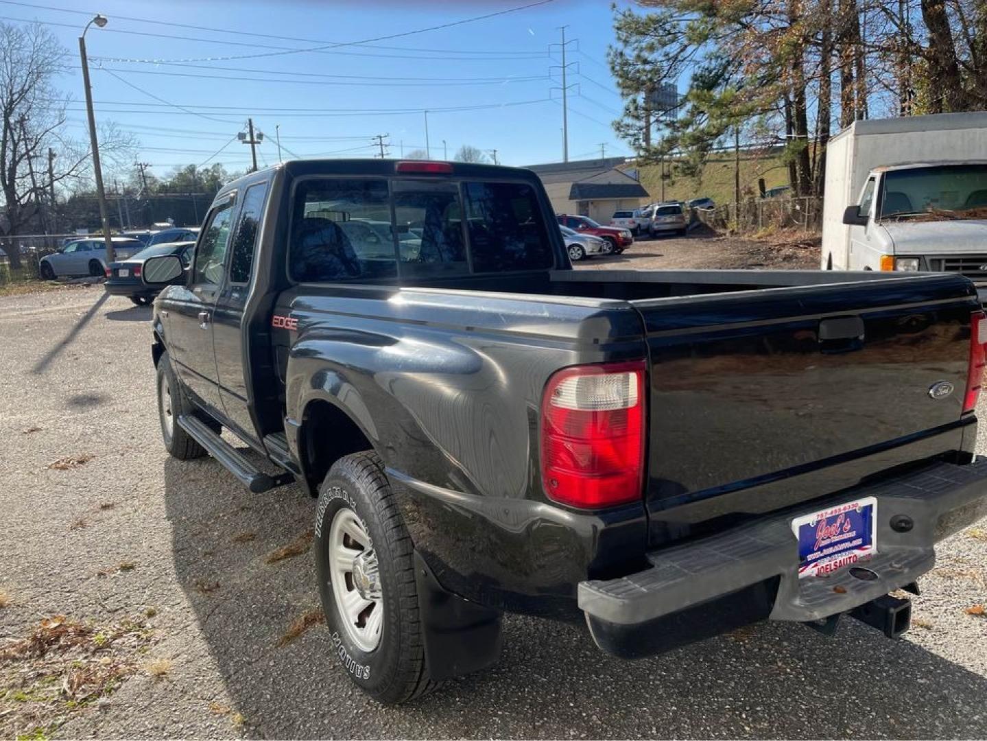 2002 Black /gray Ford Ranger (1FTYR14U72T) with an 3.0 V6 engine, Automatic transmission, located at 5700 Curlew Drive, Norfolk, VA, 23502, (757) 455-6330, 36.841885, -76.209412 - Photo#8